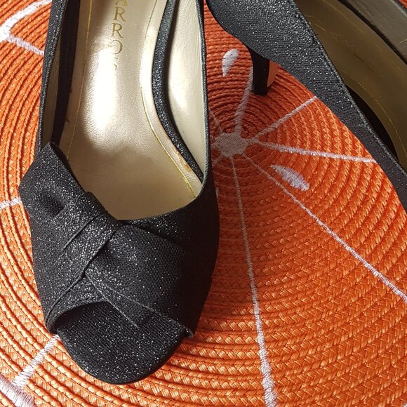 Glitter toeless heel - Picture 4 of 9